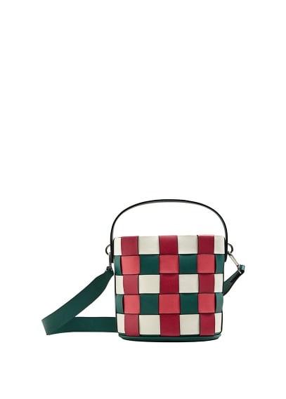 Violeta By Mango Violeta By Mango Crossover Tote Bag