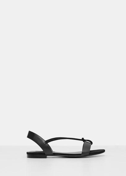 Violeta By Mango Violeta By Mango Strap Cord Sandals