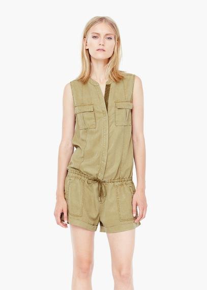 Mango Mango Soft Fabric Jumpsuit