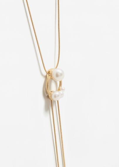 Mango Mango Metal Necklace Set