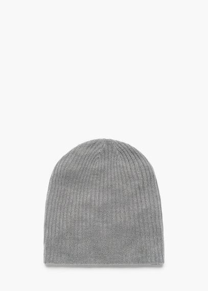 Mango Mango Ribbed Beanie