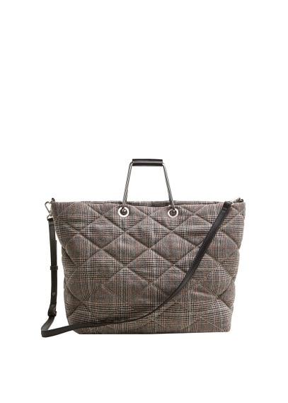 Violeta By Mango Violeta By Mango Prince Of Wales Bag