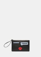 Mango Embroidered Details Toiletry Bag