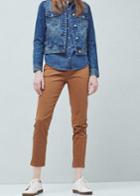 Mango Mango Cotton Chinos
