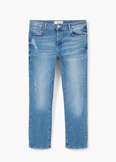Mango Mango Skinny Crop Jandri Jeans