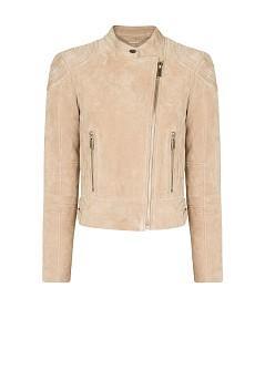Mango Peccary Biker Jacket
