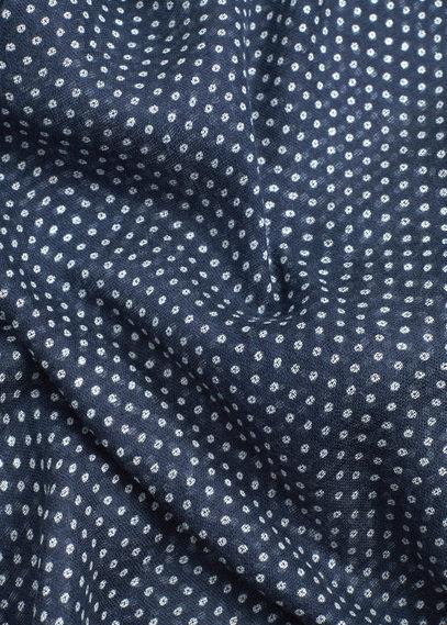 Mango Man Mango Man Spots Print Scarf