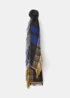 Mango Geometric Trims Scarf
