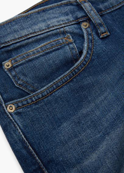 Mango Man Skinny Medium Wash Jude Jeans