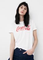 Mango Mango Coca-cola T Shirt