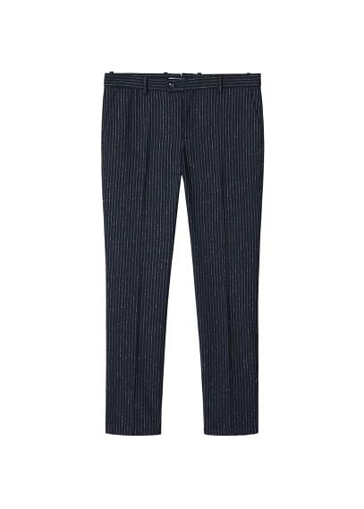 Mango Man Mango Man Pinstripe Chinos Trousers