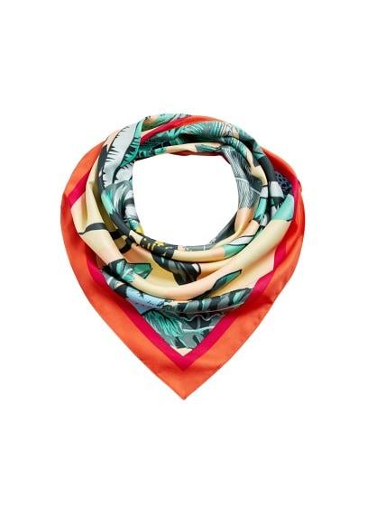 Mango Mango Tropical Printed Scarf