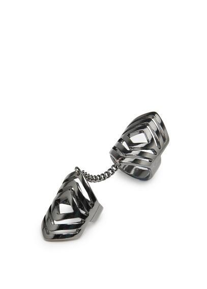 Mango Connected Rings Set