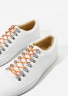 Mango Man Mango Man Contrast Lace-up Sneakers