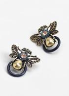 Mango Mango Bug Crystal Earring