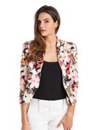 Marciano Malibu Floral Blazer