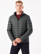Marks & Spencer Down & Feather Puffer Jacket With Stormwear&trade; Grey
