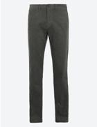 Marks & Spencer Slim Corduroy Five Pocket Trousers Grey