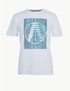 Marks & Spencer Active Mind Over Matter T-shirt White Mix