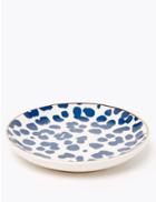Marks & Spencer Leopard Print Jewellery Tray Navy Mix