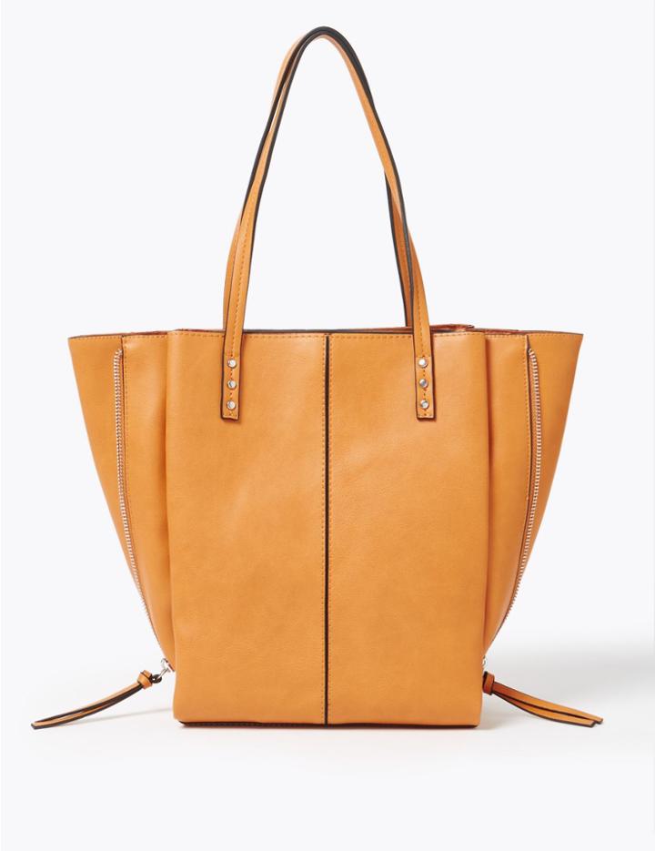 Marks & Spencer Mini Tote Bag Ochre