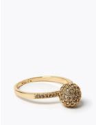 Marks & Spencer Gold Plated Sparkle Mini Ball Ring Gold Mix