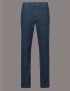 Marks & Spencer Slim Fit Stretch Jeans Blue