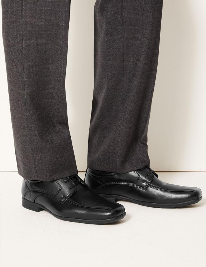 Marks & Spencer Stitch Detail Lace-up Shoes