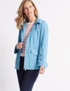 Marks & Spencer Harrington Anorak Jacket With Stormwear&trade; Sky Blue