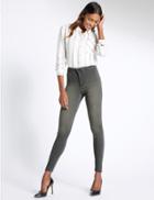 Marks & Spencer High Rise Super Skinny Jeans Grey