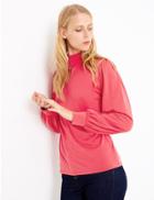 Marks & Spencer Keyhole Long Sleeve Top