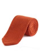 Marks & Spencer Knitted Tie Orange