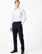 Marks & Spencer Slim Fit Trousers Navy