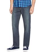 Marks & Spencer Regular Fit Water Resistant Jeans Tint