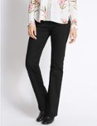 Marks & Spencer Slim Boot Cut Jeans Black