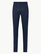 Marks & Spencer Skinny Fit Cotton Rich Chinos Indigo