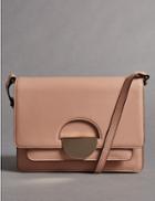 Marks & Spencer Leather Dolly Across Body Bag Nude