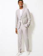 Marks & Spencer Slim Fit Jacket Neutral