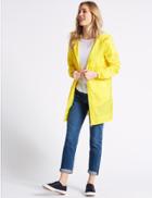 Marks & Spencer Ripstop Parka With Stormwear&trade; Yellow