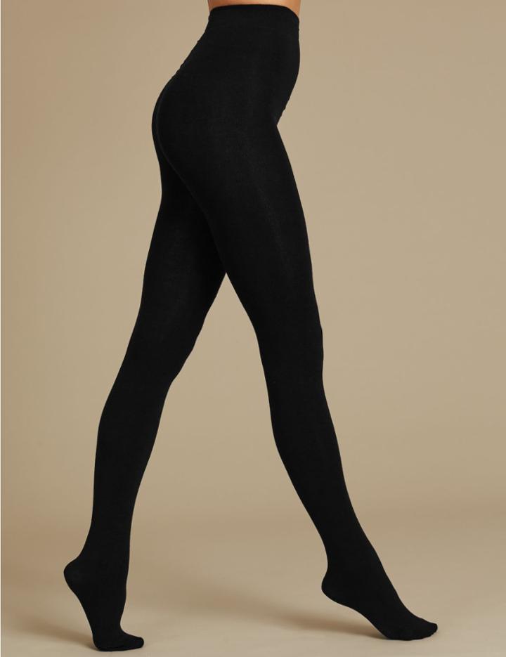 Marks & Spencer 100 Denier Supersoft Tights Black