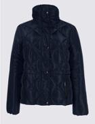 Marks & Spencer Padded Jacket With Stormwear&trade; Navy