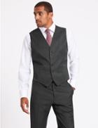 Marks & Spencer Grey Regular Fit Waistcoat Grey