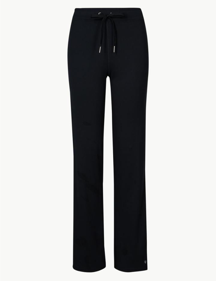Marks & Spencer Quick Dry Joggers Black Mix