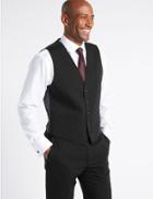 Marks & Spencer Charcoal Regular Fit Waistcoat Charcoal