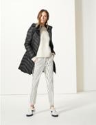 Marks & Spencer Lightweight Down & Feather Jacket Black