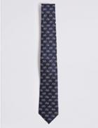 Marks & Spencer Bicycle Tie & Cuff Set Navy Mix