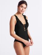 Marks & Spencer Secret Slimming&trade; Non-wired Swimsuit Black