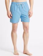 Marks & Spencer Quick Dry Swim Shorts Light Blue