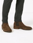 Marks & Spencer Suede Chelsea Boots