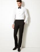 Marks & Spencer Pure Cotton Slim Fit Dinner Shirt